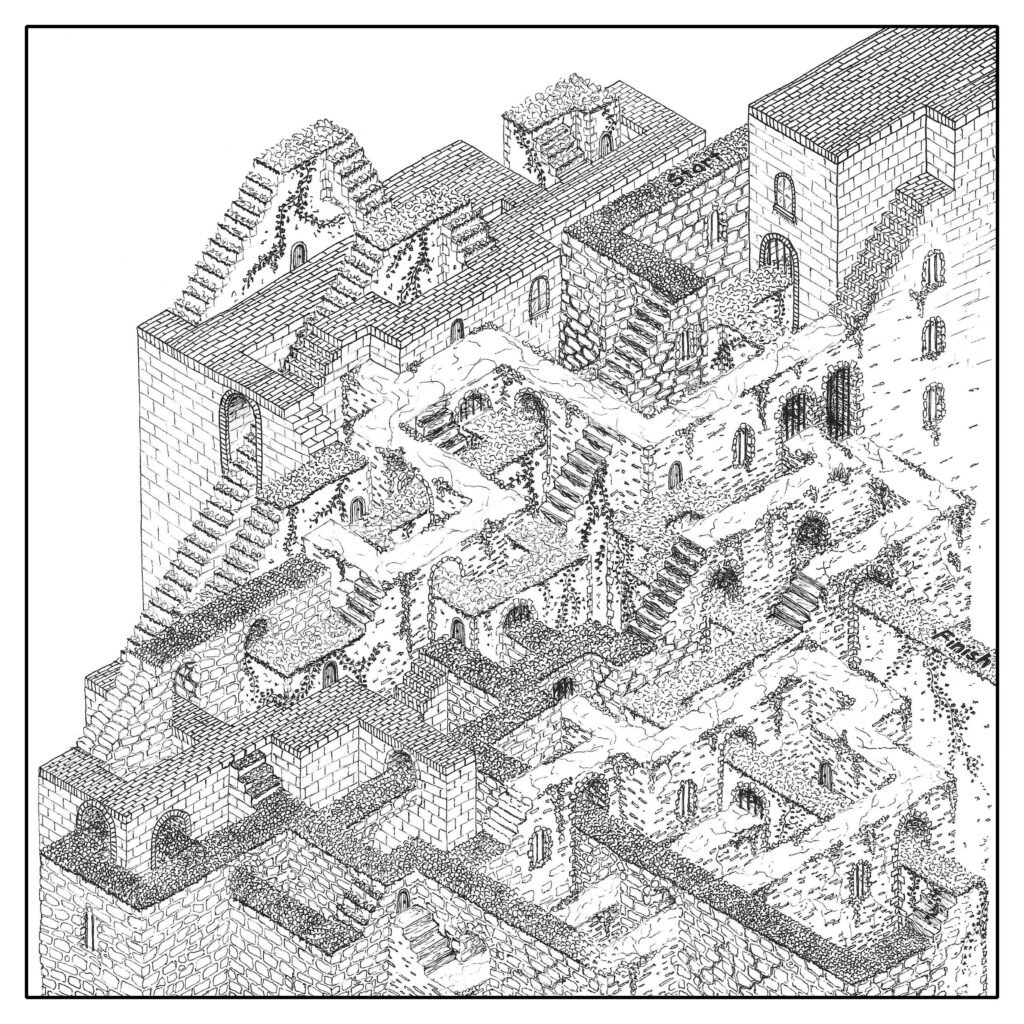 maze1 rendered