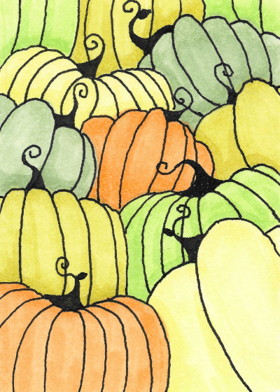 big light pumpkins lr