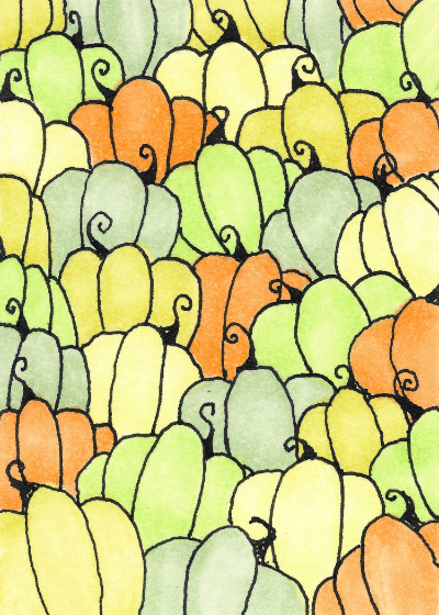 light pumpkins lr