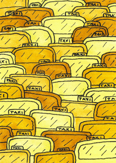 ny taxis lr