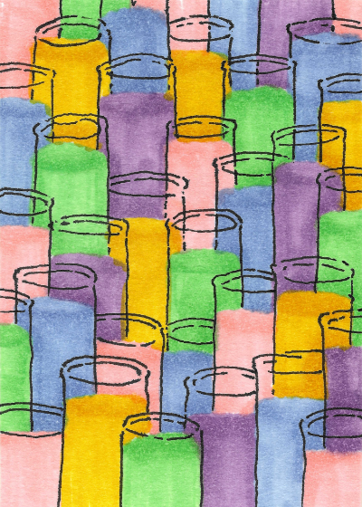test tubes lr